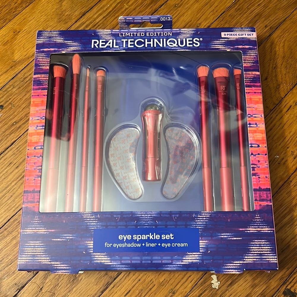 Real Techniques Eye Sparkle Set